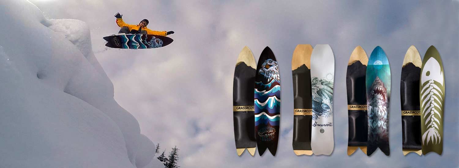 Pow surf board deals