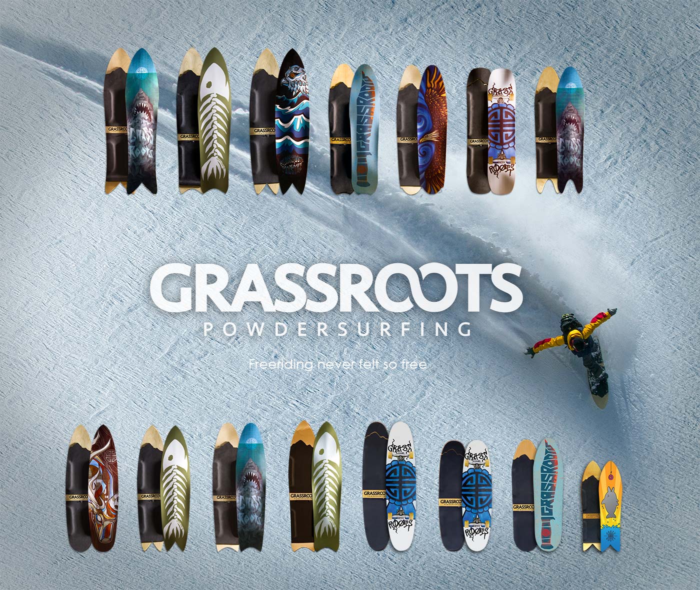 Grassroots snowsurf on sale