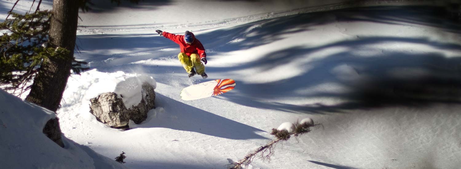 Jeremy Jensen Powsurfing kickflip