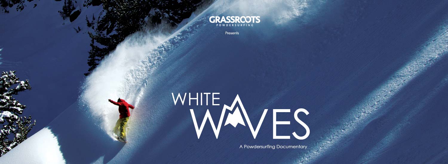 White Waves Film Advertisement