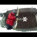 Jeremy Jensen Powsurfing at Alta Ski Resort