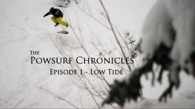 The Powsurf Chronicles Episode 1 Low Tide