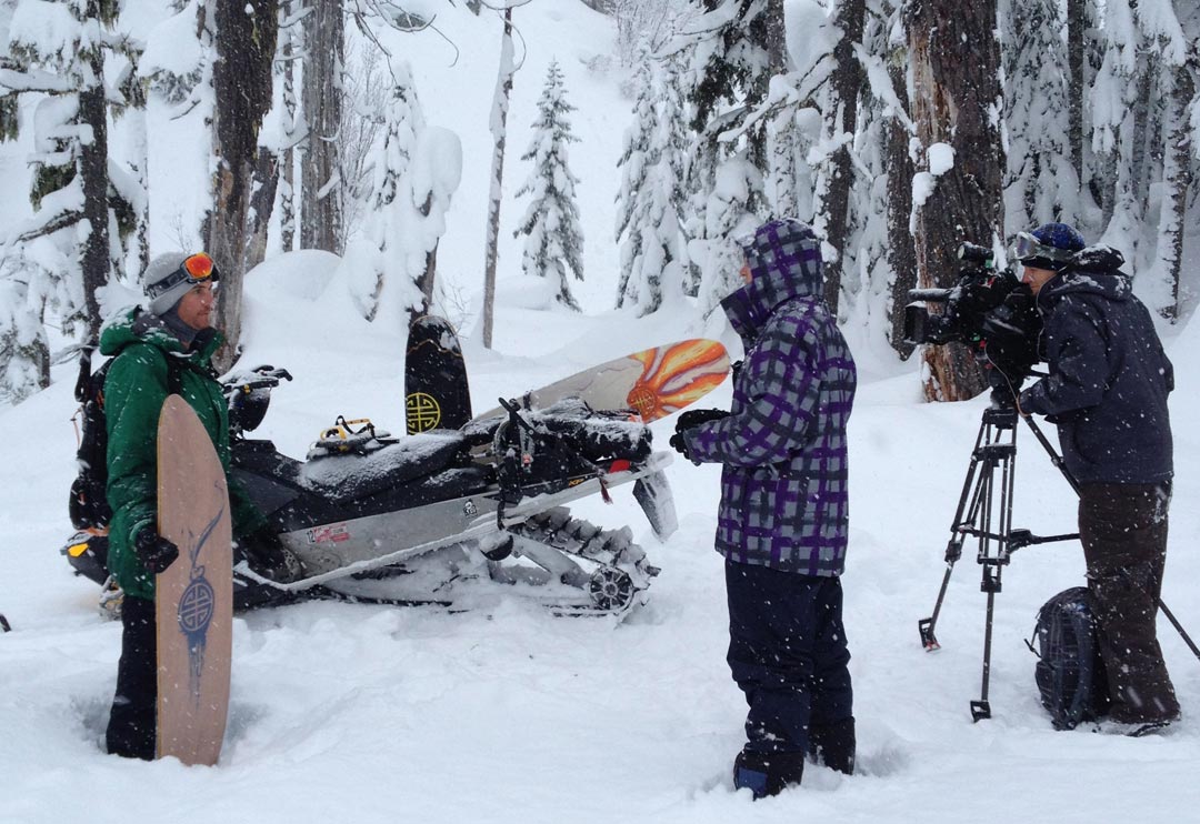 CBC TV Interview with Scotty Arnold