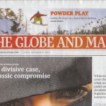 Globe and Mail Article on Grassroots Powsurfing