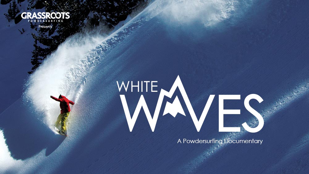 White Waves Powdersurfing Documentary film by Jeremy Jensen