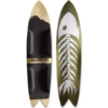 Grassroots Big Phish 150cm 3D Model powsurfer with Fishbone graphic. Handcrafted in Utah.