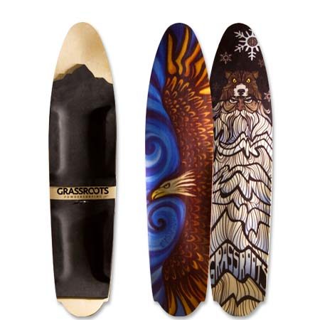 Powder Slut 140cm Powsurfer
