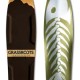 Grassroots Barracuda 140cm powsurfer with 3 dimensional base