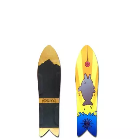 Powder Slut 140cm Powsurfer - Grassroots Powdersurfing