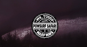 Grassroots Powdersurfing Powsurf Safari story featured in Snowboard Magazine