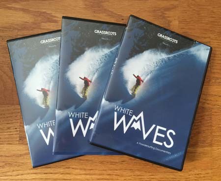 White Waves Powdersurfing Documentary DVD