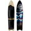 Barracuda 3D Phoenix Model bindingless powsurfer handcrafted in Utah by Grassroots Powdersurfing