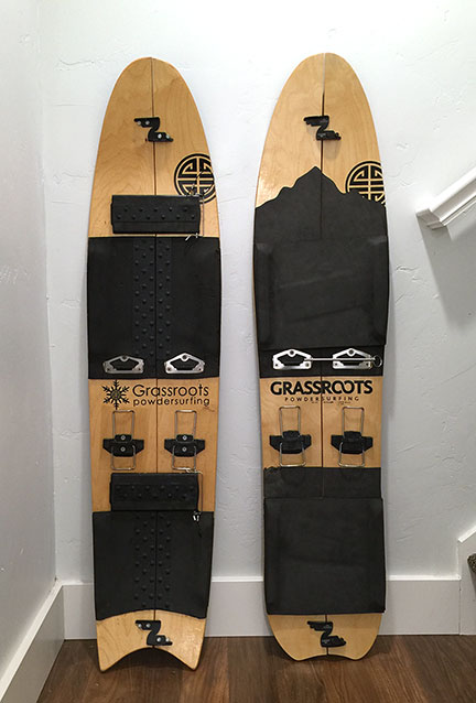 Grassroots Transformer and Classic Split-surfer Models