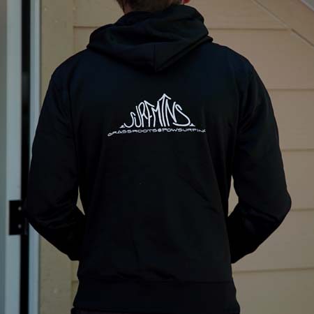 Surf Mtns - Zip Hooded Sweatshirt - Image 3