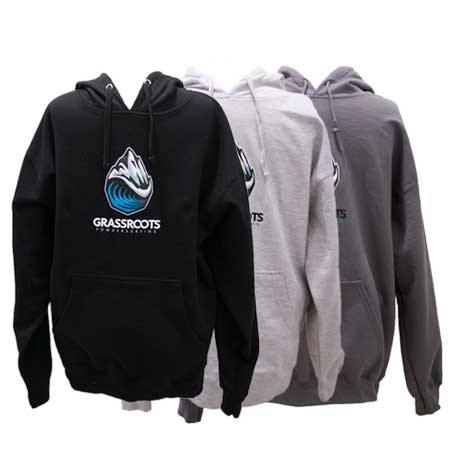 Drop Logo - Hooded Sweatshirt