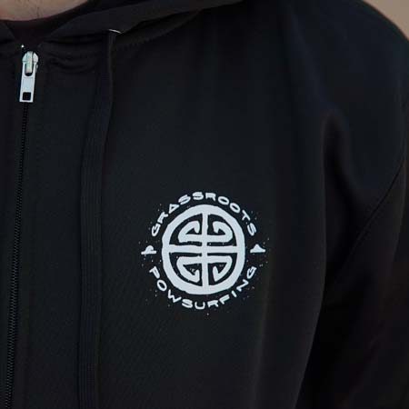 Surf Mtns - Zip Hooded Sweatshirt