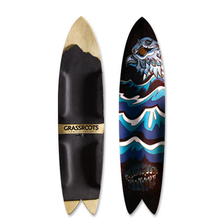 Phishh Swallowtail Powsurfer 140cm - Image 6