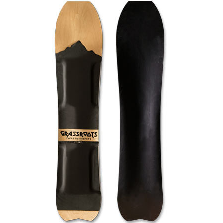"Heavy Metal" Black 4001 ptex. Grassroots Caddy 150cm 3D model powsurfer