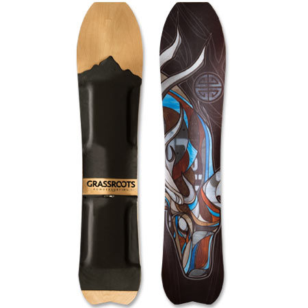 Grassroots Caddy 150cm 3D model powsurfer