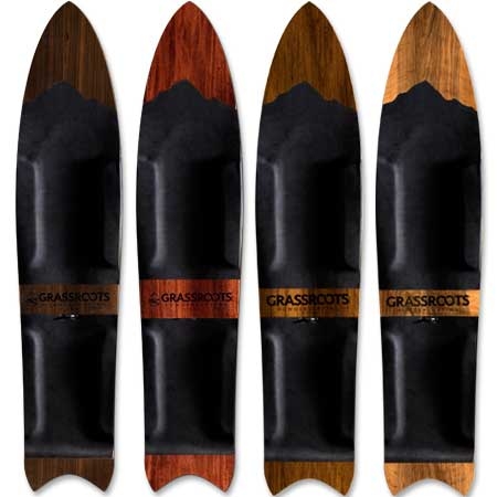 Barracuda 3D 150cm Exotic Woods