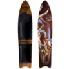 Barracuda 140cm 3D Powsurfer with Walnut top and Stag Graphic