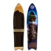 Barracuda 140cm 3D Powsurfer with Tree Graphic