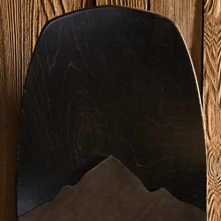 Flying Carpet 3D 150cm - Black on Black - Image 4