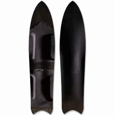 Barracuda 3D 150cm - Black on Black
