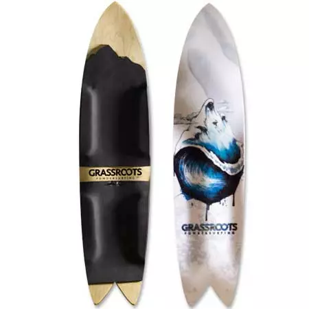 Pintail Powsurfer 150cm - Grassroots Powdersurfing %