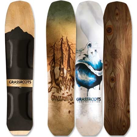 Flying Carpet Powsurfer 150cm 3D