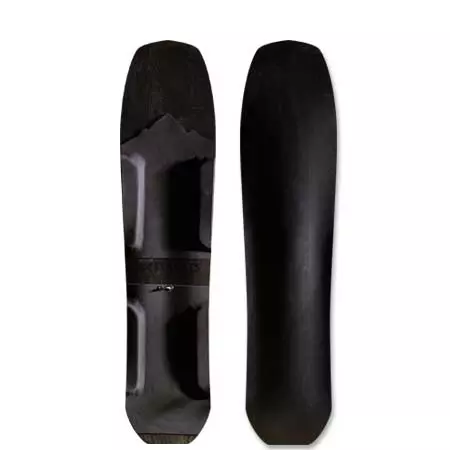 Powder Slut 140cm Exotic Woods - Grassroots Powdersurfing