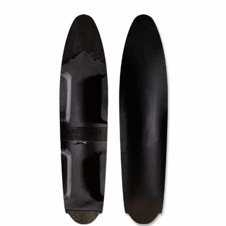 Powder Slut 3D 140cm - Black on Black - Image 2