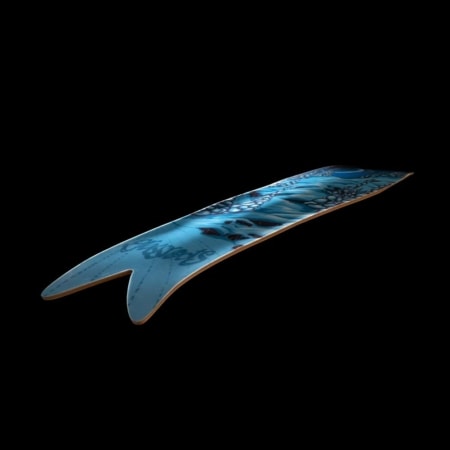 Megalodon 150 Base Contours 2