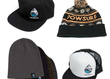 Grassroots Powsurf Headwear