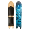 Grassroots Stealth 145cm 3D Powsurfer with Night Pillows Graphic