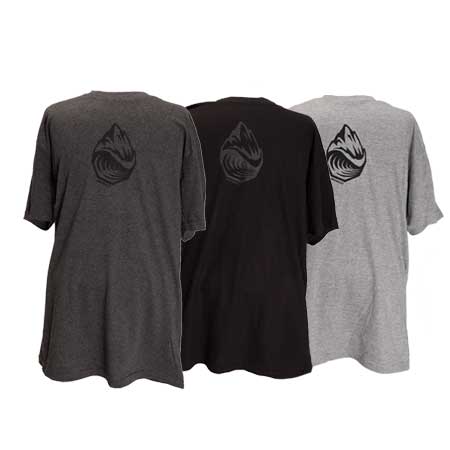 Grassroots Drop Gray Scale Tshirts