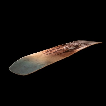 Flying Carpet 3D 150cm - Black on Black - Image 8