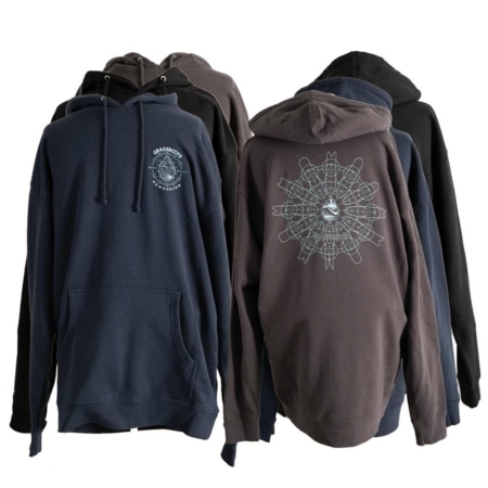 Powsurf Sacred Geometry Hooded Sweatshirt