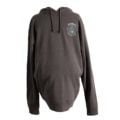 Powsurf Sacred Geometry Hoody Front Gunmetal grey