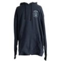 Powsurf Sacred Geometry Hoody Front Slate blue