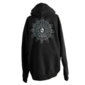 Powsurf Sacred Geometry Hoody Back Black