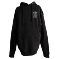 Powsurf Sacred Geometry Hoody Front Black