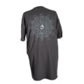 Powsurf Sacred Geometry T-shirt Gunmetal Back