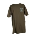 Powsurf Sacred Geometry T-shirt Moss Front