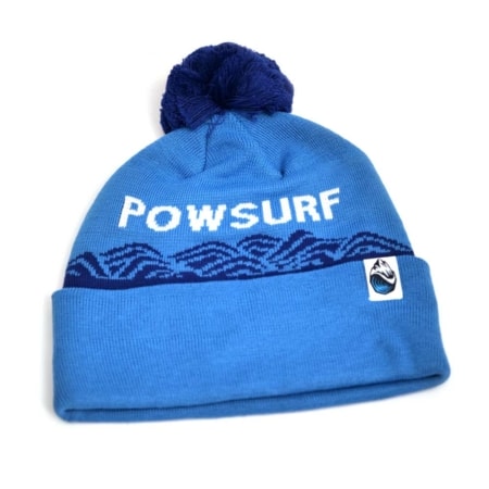 Grassroots Katagawa Pom Beanie with sewn tag - Front