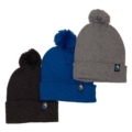 Single Color Grassroots Pom Beanies