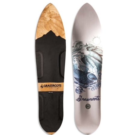 Pintail 150cm- Spirits Graphic Base & Engraved Art on Topsheet