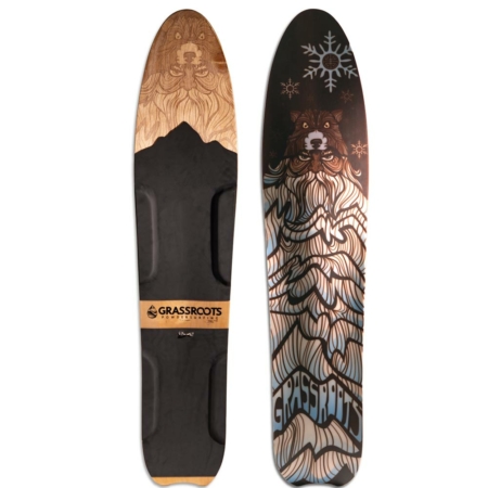 Slasher 150cm-Ullr Graphic Base & Engraved Art on Topsheet