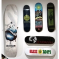 WallMount_Vertical with Skateboards