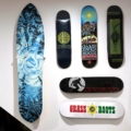 WallMount_Vertical-VisionGraphic with Skateboards